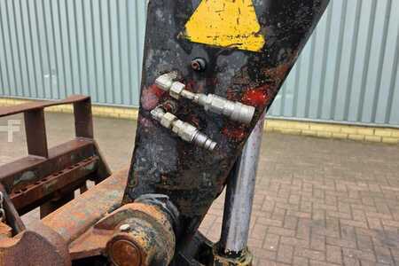 Telescopic forklift rigid  Manitou MRT2150 As-Is, Diesel, 4x4x4, 21m Lifitng Height, (16)