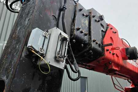 Telescopic forklift rigid  Manitou MRT2150 As-Is, Diesel, 4x4x4, 21m Lifitng Height, (17)