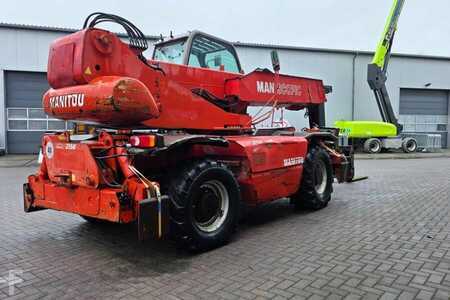 Telescopic forklift rigid  Manitou MRT2150 As-Is, Diesel, 4x4x4, 21m Lifitng Height, (2)