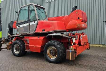 Telescopic forklift rigid  Manitou MRT2150 As-Is, Diesel, 4x4x4, 21m Lifitng Height, (3)
