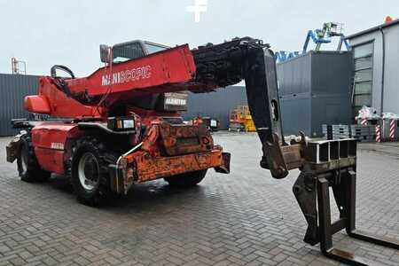Telescopic forklift rigid  Manitou MRT2150 As-Is, Diesel, 4x4x4, 21m Lifitng Height, (4)