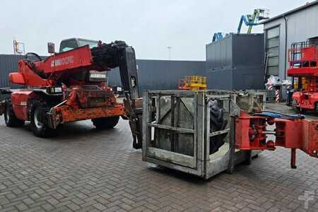 Telescopic forklift rigid  Manitou MRT2150 As-Is, Diesel, 4x4x4, 21m Lifitng Height, (5)