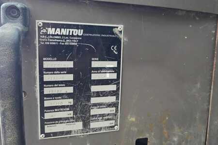 Telescopic forklift rigid  Manitou MRT2150 As-Is, Diesel, 4x4x4, 21m Lifitng Height, (6)
