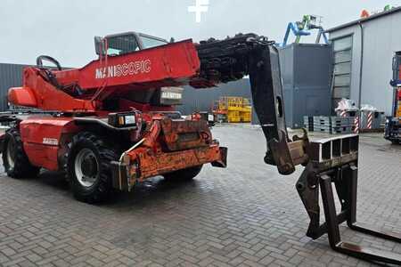 Telescopic forklift rigid  Manitou MRT2150 As-Is, Diesel, 4x4x4, 21m Lifitng Height, (7)