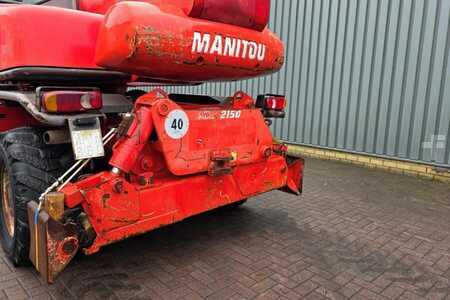 Telescopic forklift rigid  Manitou MRT2150 As-Is, Diesel, 4x4x4, 21m Lifitng Height, (8)
