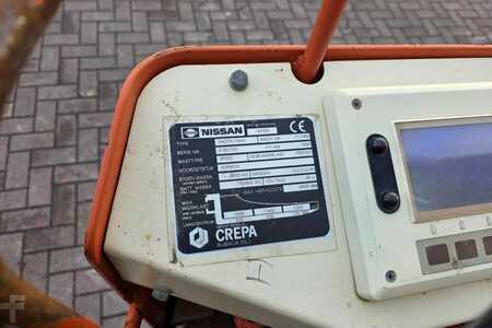 Carrelli elevatori diesel - Nissan JHCO1L18HU As-Is, Electric, 6.50m Lifting Height, (7)