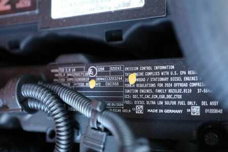 Telescopic forklift rigid  Manitou MT935 75D ST5 S1 Valid inspection, *Guarantee! 4x4 (15)