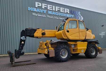 Telescopic forklift rigid  Manitou MRT2150 Privilege As-Is, Diesel, 4x4x4 Drive, 20.6 (1)