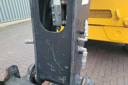 Telescopic forklift rigid  Manitou MRT2150 Privilege As-Is, Diesel, 4x4x4 Drive, 20.6 (11)