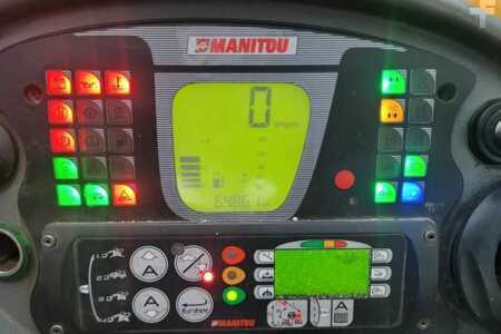Telescopic forklift rigid  Manitou MRT2150 Privilege As-Is, Diesel, 4x4x4 Drive, 20.6 (14)