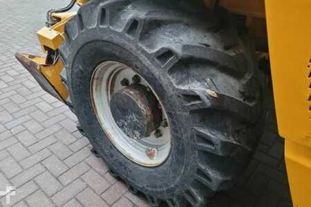 Telescopic forklift rigid  Manitou MRT2150 Privilege As-Is, Diesel, 4x4x4 Drive, 20.6 (19)