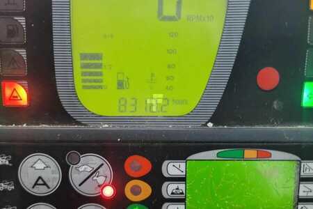 Telescopic forklift rigid  Manitou MRT2150 Privilege As-Is, Diesel, 4x4x4 Drive, 20.6 (5)