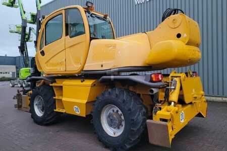 Telescopic forklift rigid  Manitou MRT2150 Privilege As-Is, Diesel, 4x4x4 Drive, 20.6 (7)