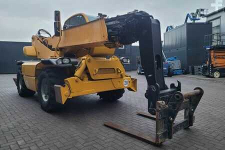 Telescopic forklift rigid  Manitou MRT2150 Privilege As-Is, Diesel, 4x4x4 Drive, 20.6 (8)