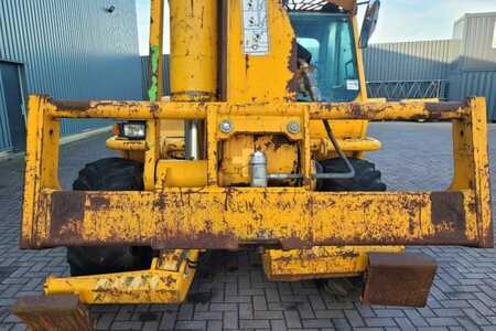Telescopic forklift rigid - Merlo P38.13 As-Is, Diesel, 4x4x4 Drive, 12.6m Lifting h (10)