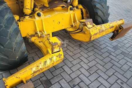 Telescopic forklift rigid - Merlo P38.13 As-Is, Diesel, 4x4x4 Drive, 12.6m Lifting h (11)