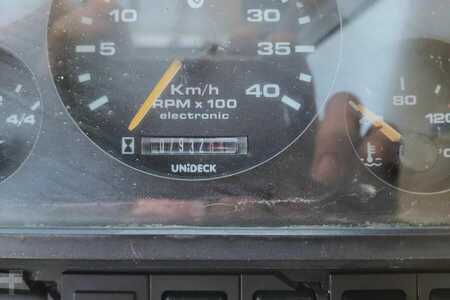 Telescopic forklift rigid - Merlo P38.13 As-Is, Diesel, 4x4x4 Drive, 12.6m Lifting h (6)