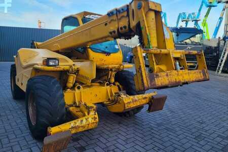 Telescopic forklift rigid - Merlo P38.13 As-Is, Diesel, 4x4x4 Drive, 12.6m Lifting h (8)