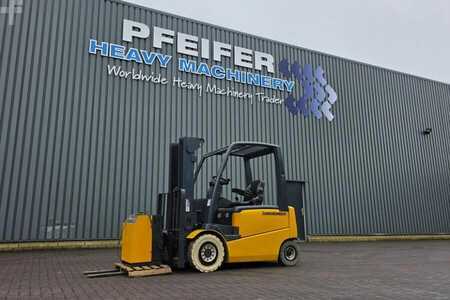 Dieselový VZV - Jungheinrich EFG425K Electric, 2500kg Capacity, Lifting Height (1)