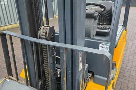 Dieselový VZV - Jungheinrich EFG425K Electric, 2500kg Capacity, Lifting Height (11)