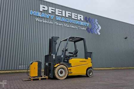 Dízel targoncák - Jungheinrich EFG535 Electric, Lifting Height 4700mm, Freelift 1 (1)