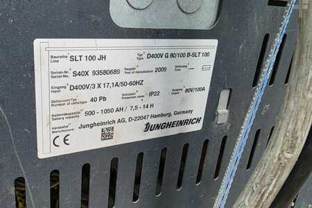 Dízel targoncák - Jungheinrich EFG535 Electric, Lifting Height 4700mm, Freelift 1 (13)