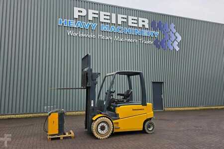 Dízel targoncák - Jungheinrich EFG535 Electric, Lifting Height 4700mm, Freelift 1 (2)