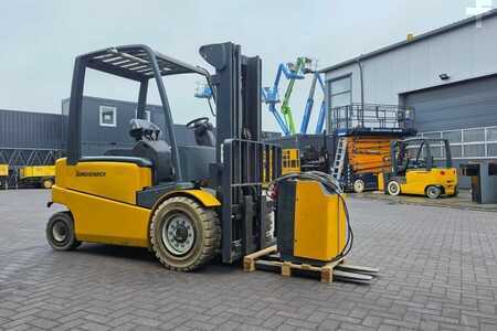 Dízel targoncák - Jungheinrich EFG535 Electric, Lifting Height 4700mm, Freelift 1 (8)