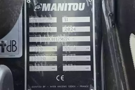 Teleskoplastare Rigid  Manitou MT933 EASY 75D ST5 S1 Valid inspection, *Guarantee (6)