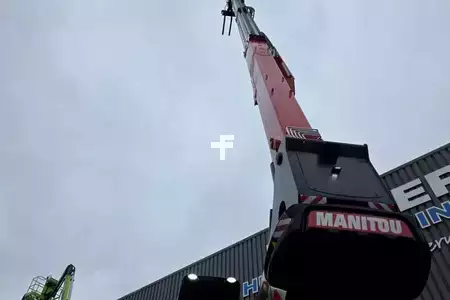 Teleskoplastare Rigid  Manitou MRT2660 360 160Y ST5 S1 Valid inspection, *Guarant (12)