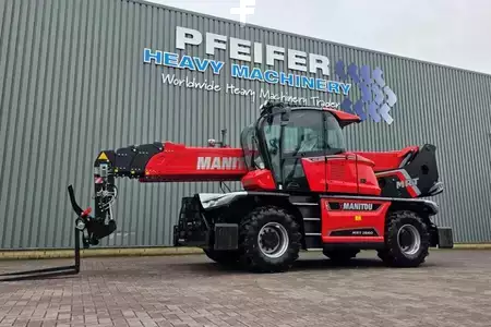 Teleskoplastare Rigid  Manitou MRT2660 360 160Y ST5 S1 Valid inspection, *Guarant (1)