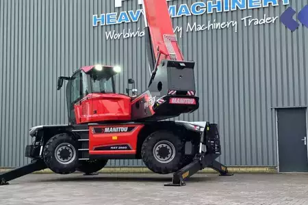 Teleskoplastare Rigid  Manitou MRT2660 360 160Y ST5 S1 Valid inspection, *Guarant (11)