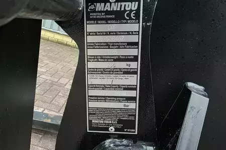 Teleskoplastare Rigid  Manitou MRT2660 360 160Y ST5 S1 Valid inspection, *Guarant (16)