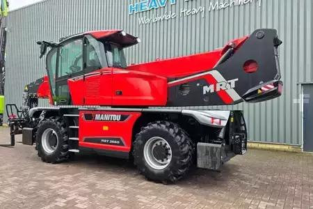 Teleskoplastare Rigid  Manitou MRT2660 360 160Y ST5 S1 Valid inspection, *Guarant (9)