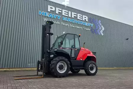 Chariots élévateurs tout terrain - Manitou M30-4 D ST5 S1 EU Diesel, 4x4 Drive, 3t Capacity, (1)