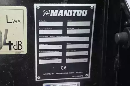 Chariots élévateurs tout terrain - Manitou M30-4 D ST5 S1 EU Diesel, 4x4 Drive, 3t Capacity, (6)