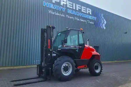 Terénní vysokozdvižný vozík  Manitou M30-4 D ST5 S1 EU Diesel, 4x4 Drive, 3t Capacity, (1)