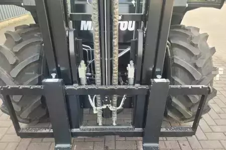 Terénní vysokozdvižný vozík  Manitou M30-4 D ST5 S1 EU Diesel, 4x4 Drive, 3t Capacity, (14)