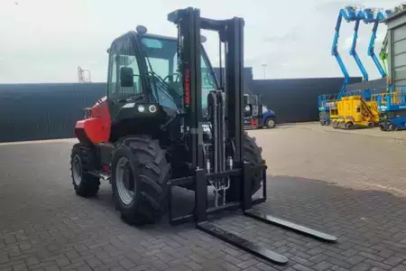 Terénní vysokozdvižný vozík  Manitou M30-4 D ST5 S1 EU Diesel, 4x4 Drive, 3t Capacity, (7)