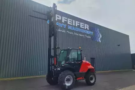 Terénní vysokozdvižný vozík  Manitou M30-4 D ST5 S1 EU Diesel, 4x4 Drive, 3t Capacity, (9)