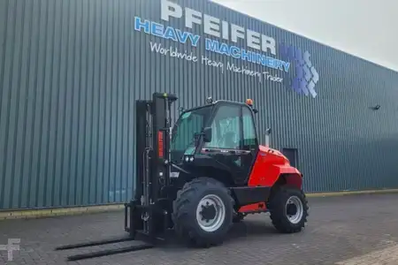 Terénní vysokozdvižný vozík  Manitou M30-4 D ST5 S1 EU Diesel, 4x4 Drive, 3t Capacity, (1)