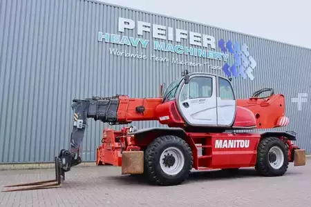 Chariots téléscopiques fixes - Manitou MRT3050 Diesel, 4x4x4 Drive, 5000kg Capacity, 30m (1)