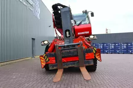 Chariots téléscopiques fixes - Manitou MRT3050 Diesel, 4x4x4 Drive, 5000kg Capacity, 30m (10)
