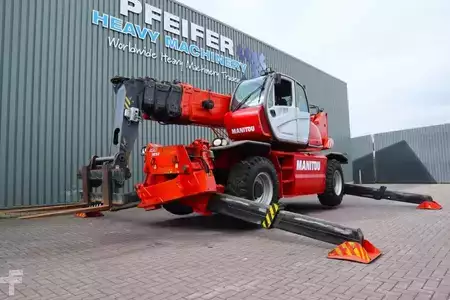 Chariots téléscopiques fixes - Manitou MRT3050 Diesel, 4x4x4 Drive, 5000kg Capacity, 30m (13)