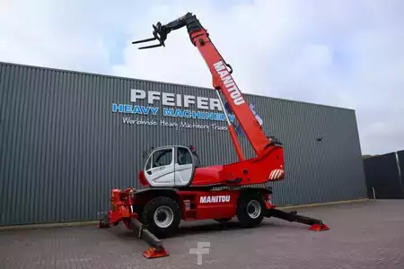 Chariots téléscopiques fixes - Manitou MRT3050 Diesel, 4x4x4 Drive, 5000kg Capacity, 30m (15)