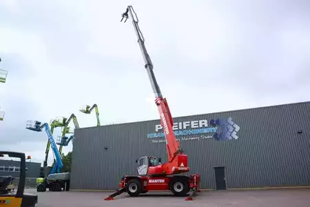 Chariots téléscopiques fixes - Manitou MRT3050 Diesel, 4x4x4 Drive, 5000kg Capacity, 30m (16)