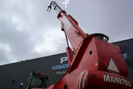 Chariots téléscopiques fixes - Manitou MRT3050 Diesel, 4x4x4 Drive, 5000kg Capacity, 30m (17)