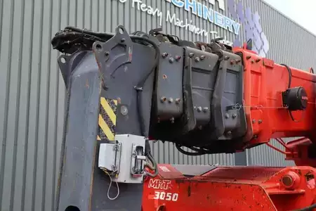 Chariots téléscopiques fixes - Manitou MRT3050 Diesel, 4x4x4 Drive, 5000kg Capacity, 30m (18)
