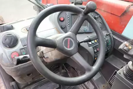 Chariots téléscopiques fixes - Manitou MRT3050 Diesel, 4x4x4 Drive, 5000kg Capacity, 30m (19)
