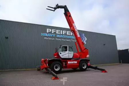 Chariots téléscopiques fixes - Manitou MRT3050 Diesel, 4x4x4 Drive, 5000kg Capacity, 30m (2)
